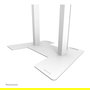 Newstar Bodenplatte opcional para FL55-875WH1 + WL55-875WH1, Neomounts, color Blanco