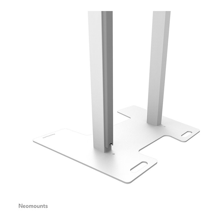 Newstar Bodenplatte opcional para FL55-875WH1 + WL55-875WH1, Neomounts, color Blanco Newstar Bodenplatte opcional para FL55-875WH1 + WL55-875WH1, Neomounts, color Blanco