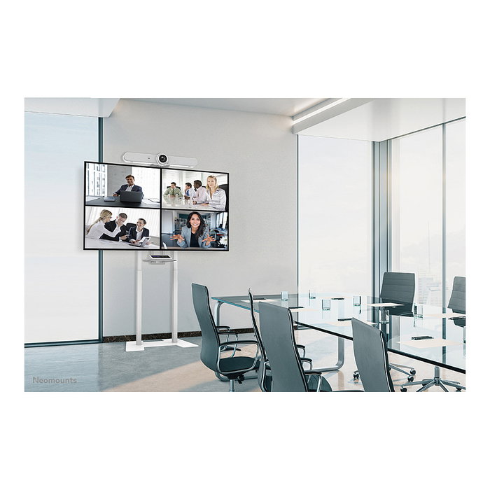 Newstar Bodenplatte opcional para FL55-875WH1 + WL55-875WH1, Neomounts, color Blanco Newstar Bodenplatte opcional para FL55-875WH1 + WL55-875WH1, Neomounts, color Blanco