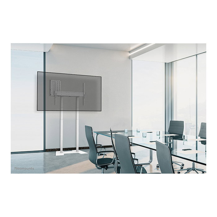 Newstar Bodenplatte opcional para FL55-875WH1 + WL55-875WH1, Neomounts, color Blanco Newstar Bodenplatte opcional para FL55-875WH1 + WL55-875WH1, Neomounts, color Blanco