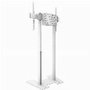 Newstar Neomounts AFP-875WH Placa de suelo Blanca