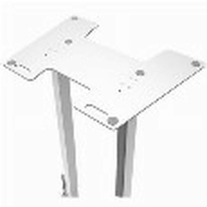 Newstar Neomounts AFP-875WH Placa de suelo Blanca
