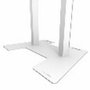 Newstar Neomounts AFP-875WH Placa de suelo Blanca