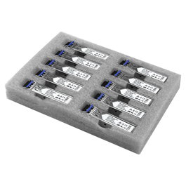 StarTech.com Pack 10 Modulos SFP 1GbE GLC-LH-SM 1000BASE-LX/LH Monomodo LC 10km Compatible Cisco Fibra Optica Gigabit Ethernet
