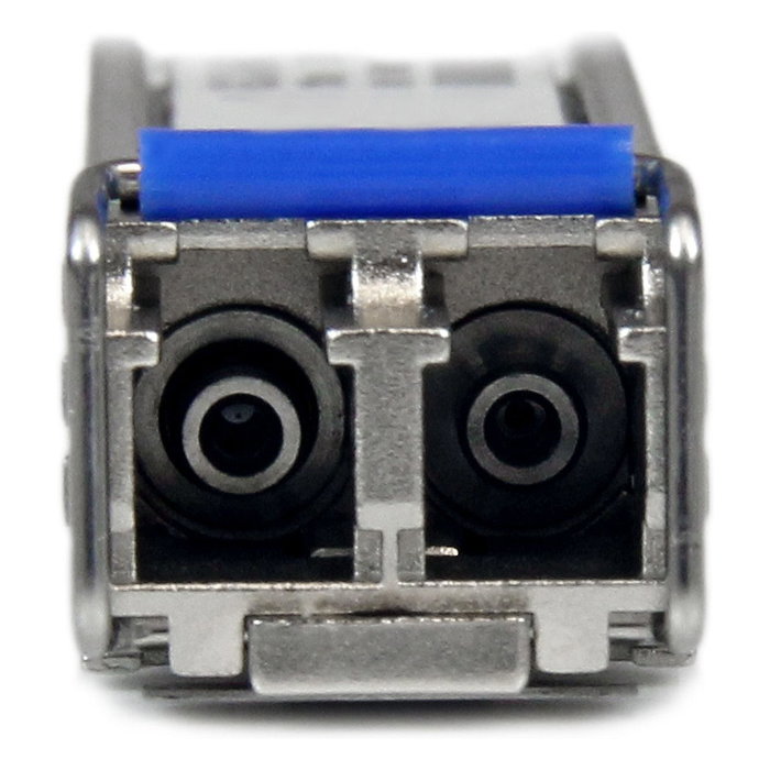 StarTech.com Pack 10 Modulos SFP 1GbE GLC-LH-SM 1000BASE-LX/LH Monomodo LC 10km Compatible Cisco Fibra Optica Gigabit Ethernet