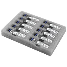 StarTech Paquete de 10 Módulos SFP Compatibles con Cisco GLC-LH-SM de 10 km