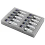 StarTech Paquete de 10 Módulos SFP Compatibles con Cisco GLC-LH-SM de 10 km