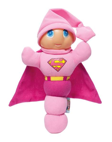 Molto Gusy Luz Supergirl Peluche Luminoso 28 cm