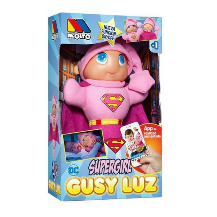 Molto Gusy Luz Supergirl se ilumina 28 cm