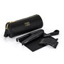 Balmain Hair Plancha de Pelo Inalámbrica de Viaje con Placas de Titanio, Color Negro, Enchufe UE
