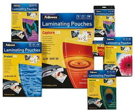 Fellowes Fundas Para Plastificar 80 Micras A3 Brillo Pack 25 Unidades