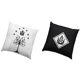 Sd Toys Cojín Cuadrado de El Señor de los Anillos, Tela, 40x40 cm