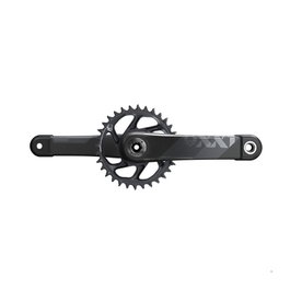 Sram Juego de Bielas y Plato XX1 Eagle Cannondale-AI 175mm 34D 12V