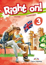 EXPRESS, RIGHT ON 3 STUDENT'S BOOK 2022 - EXPRESS