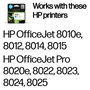 HP 912XL Cartucho de Tinta Original Cian de Alto Rendimiento