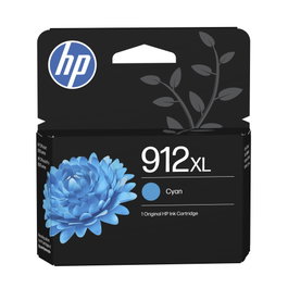 HP Cartucho de tinta Original 912XL Cian XL