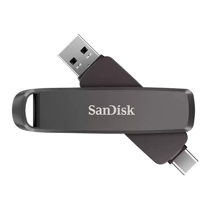 Sandisk Memoria USB Extreme PRO Dual Drive 2TB USB-A / USB-C 3.2 Gen 2 1000 MB/s SDDDE1-2T00-G46 Negro Sandisk Memoria USB Extreme PRO Dual Drive 2TB USB-A / USB-C 3.2 Gen 2 1000 MB/s SDDDE1-2T00-G46 Negro