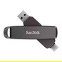 Sandisk Memoria USB Extreme PRO Dual Drive 2TB USB-A / USB-C 3.2 Gen 2 1000 MB/s SDDDE1-2T00-G46 Negro