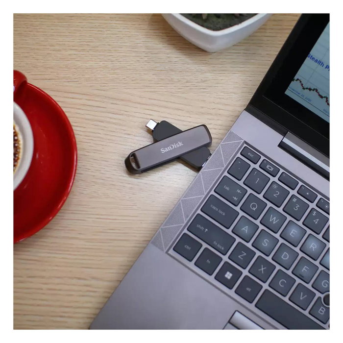 Sandisk Memoria USB Extreme PRO Dual Drive 2TB USB-A / USB-C 3.2 Gen 2 1000 MB/s SDDDE1-2T00-G46 Negro Sandisk Memoria USB Extreme PRO Dual Drive 2TB USB-A / USB-C 3.2 Gen 2 1000 MB/s SDDDE1-2T00-G46 Negro