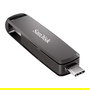 Sandisk Memoria USB Extreme PRO Dual Drive 2TB USB-A / USB-C 3.2 Gen 2 1000 MB/s SDDDE1-2T00-G46 Negro