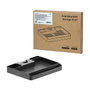 LogiLink Estante de almacenamiento para montaje en poste, 30-48mm, negro