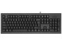 A4-Tech KR-85 Teclado de Membrana Slim Negro