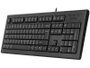 A4-Tech KR-85 Teclado de Membrana Slim Negro