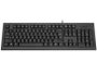 A4-Tech KR-85 Teclado de Membrana Slim Negro
