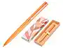 Belius Bolígrafo Rose Aluminio Naranja/Oro Rosa Tinta Azul Caja de Diseño