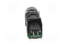 SCHNEIDER ELECTRIC Interruptor de presión Harmony XB6 verde con LED