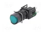SCHNEIDER ELECTRIC Interruptor de presión Harmony XB6 verde con LED