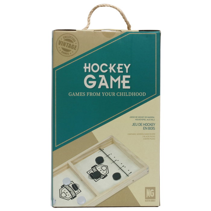 Mister Gadget Juego De Hockey Vintage