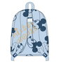 Cerdá Mochila Infantil de Guardería Estampado Mickey Mouse Disney, ideal para niños y niñas de 1 a 4 años, Color Azul, 22 x 27 x 9 cm