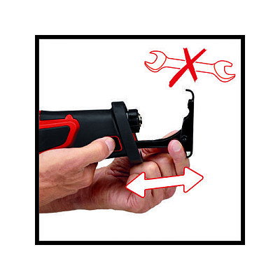 Einhell TP-AP 18/28 Li BL solo Sierra Universal de Batería Sin Escobillas Profundidad de Corte 20 cm Madera 1.2 cm Acero