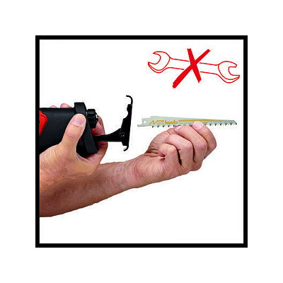 Einhell TP-AP 18/28 Li BL solo Sierra Universal de Batería Sin Escobillas Profundidad de Corte 20 cm Madera 1.2 cm Acero