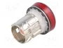 SIEMENS Lámpara de control SIRIUS ACT 22mm roja