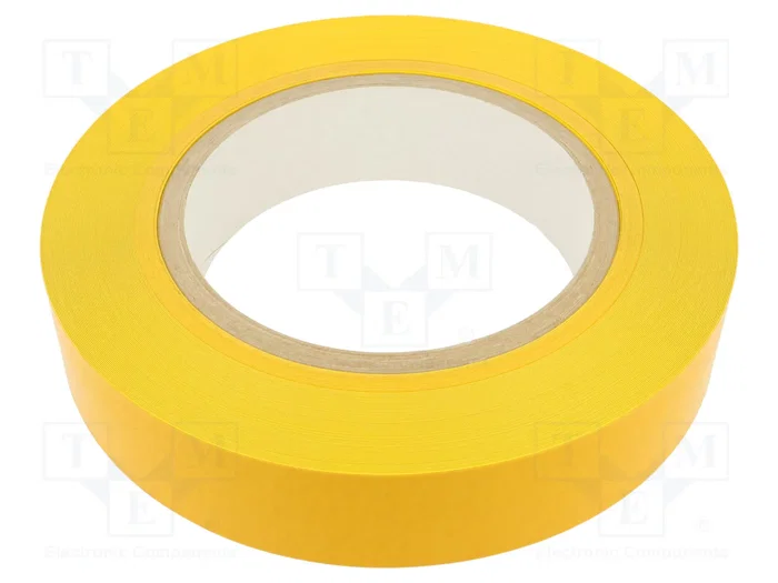 FATH Cinta de marcado adhesiva amarilla de 50m x 50mm FATH Cinta de marcado adhesiva amarilla de 50m x 50mm