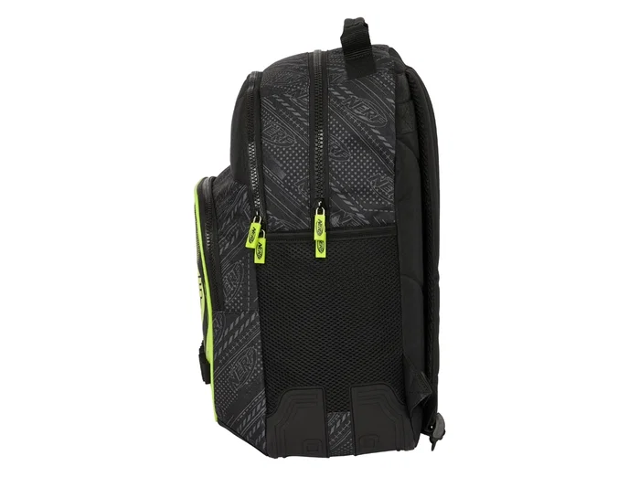 Safta Mochila Doble Adaptable a Carro Nerf Get Ready