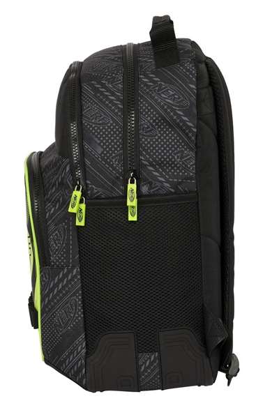 Mochila Escolar Nerf Get ready Negro 32 x 42 x 15 cm