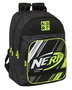 Mochila Escolar Nerf Get ready Negro 32 x 42 x 15 cm