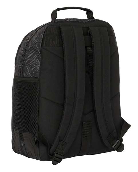 Mochila Escolar Nerf Get ready Negro 32 x 42 x 15 cm