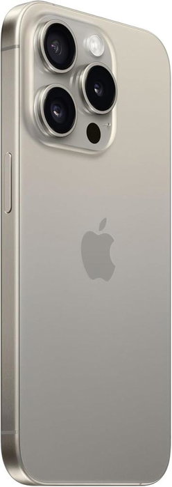 Apple iPhone 15 Pro 128GB Reacondicionado Grado A Black Titanium - Smartphone 5G