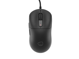 Fury Tanto T4 Negro RGB Ratón Óptico Gaming 12000 DPI 7 Botones Programables