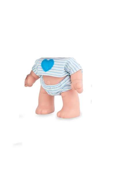 Muñeca piu ecolors en estuche cuerpo y extremidades de vinilo 25 cm