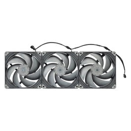 Phanteks T30 PWM 140mm pack de 3, negro