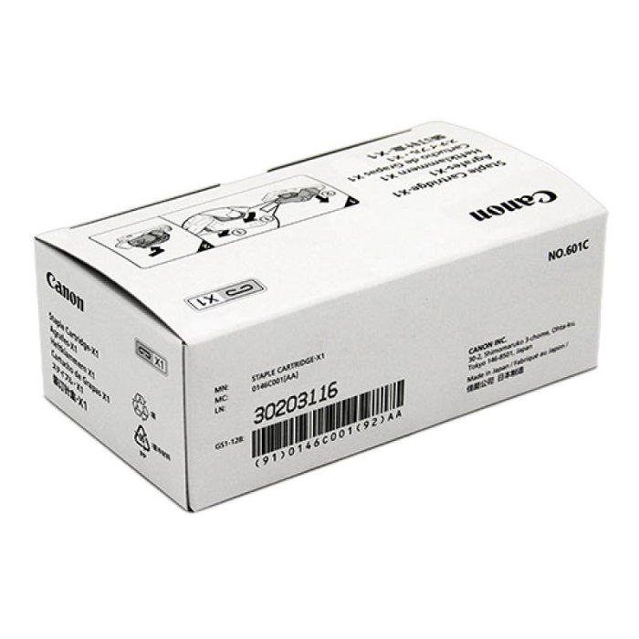 Canon Staples X1 (0146C001) Pack de 3, 5000 grapas