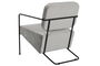DKD Home Decor Butaca Gris Poliester y Metal 71 x 72 x 55 cm