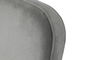 DKD Home Decor Butaca Gris Poliester y Metal 71 x 72 x 55 cm