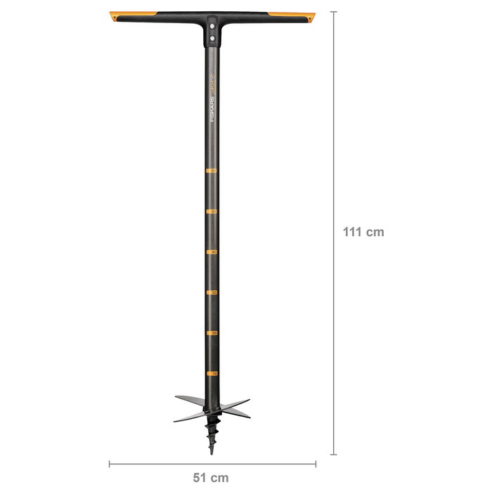 Fiskars QuikDrill L Handerdbohrer
