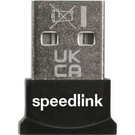 Speedlink VIAS Nano Adaptador Bluetooth 5.0 USB, Negro